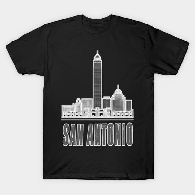 San Antonio T-Shirt by TshirtMA